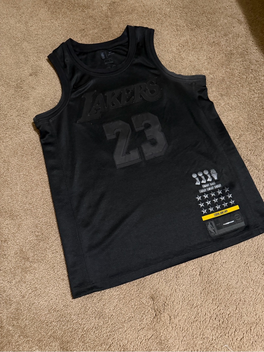 LeBron Lakers Jersey